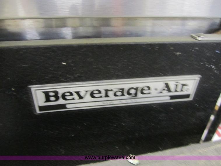 image for item 4381 Beverage-Air double door keg cooler