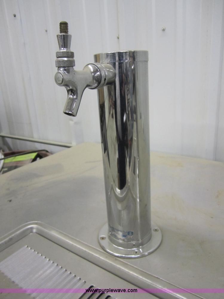 image for item 4381 Beverage-Air double door keg cooler