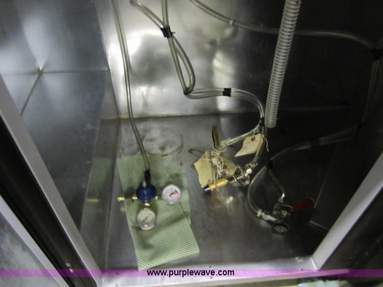 image for item 4381 Beverage-Air double door keg cooler