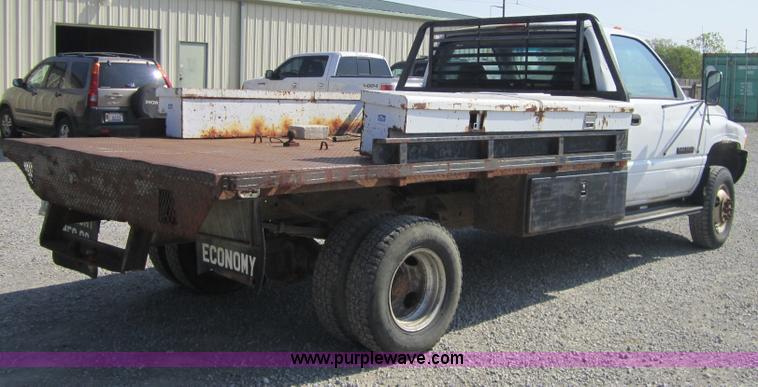 image for item 4384 1994 Dodge Ram 3500 pickup truck