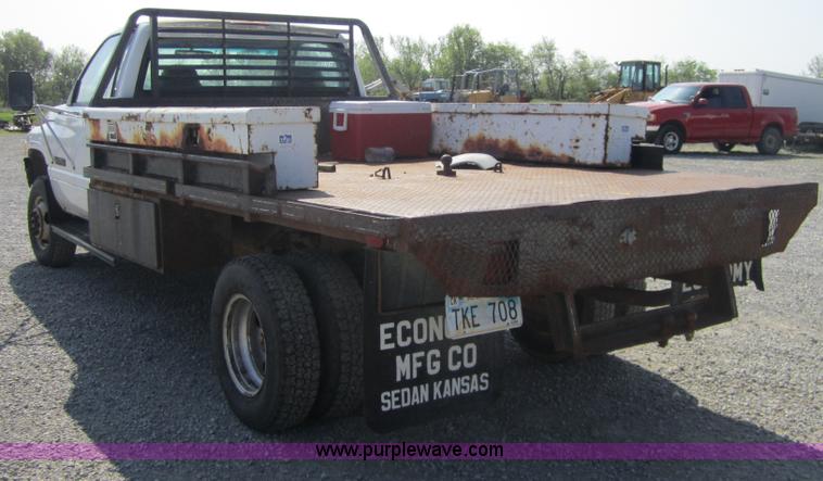 image for item 4384 1994 Dodge Ram 3500 pickup truck