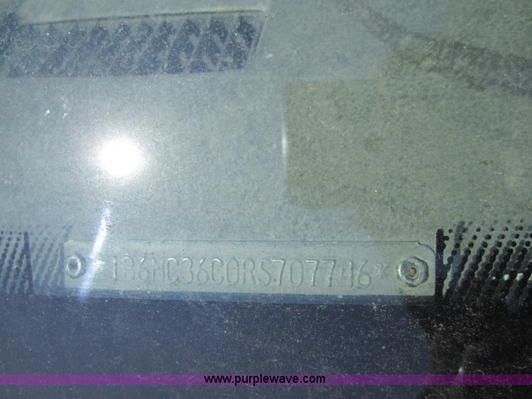 image for item 4384 1994 Dodge Ram 3500 pickup truck