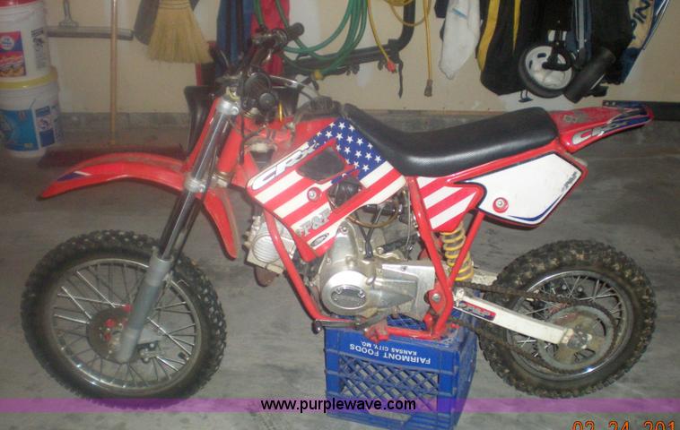 image for item 4439 2005 Loncin 125cc motorcycle