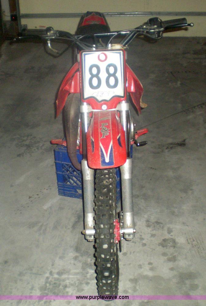 image for item 4439 2005 Loncin 125cc motorcycle