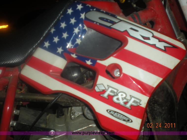 image for item 4439 2005 Loncin 125cc motorcycle