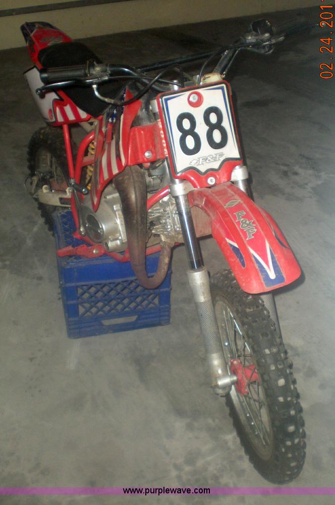 image for item 4439 2005 Loncin 125cc motorcycle