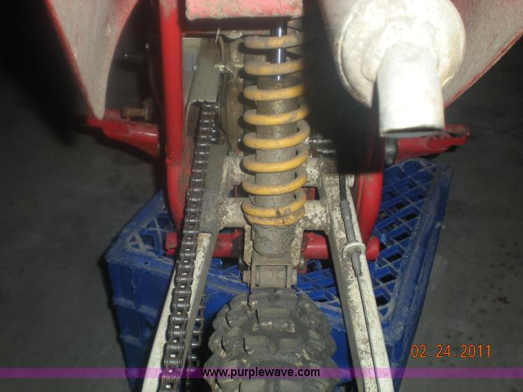 image for item 4439 2005 Loncin 125cc motorcycle