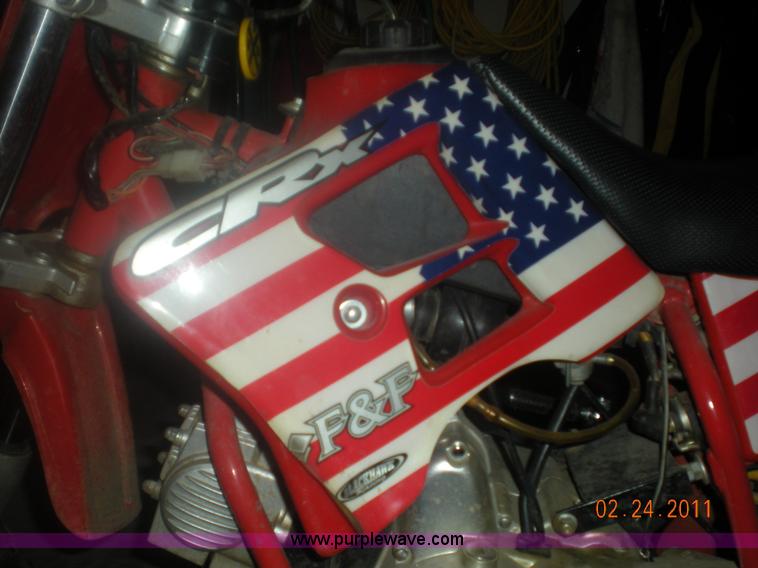 image for item 4439 2005 Loncin 125cc motorcycle