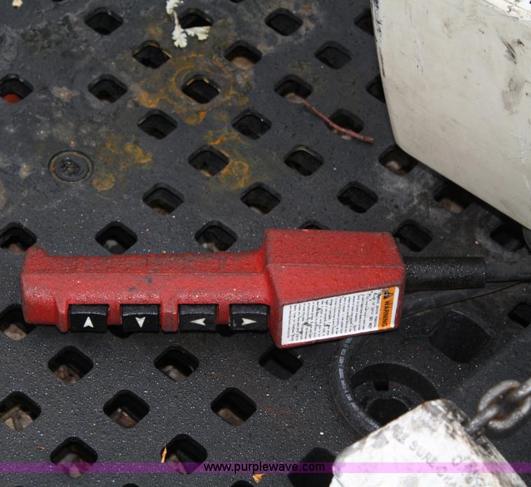 image for item 4866 Coffing two ton hoist