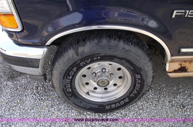 image for item 5369 1995 Ford F150 Eddie Bauer pickup truck