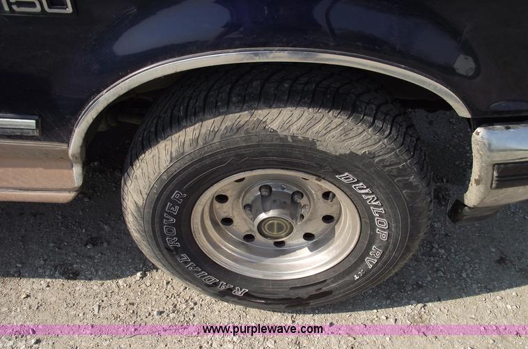 image for item 5369 1995 Ford F150 Eddie Bauer pickup truck