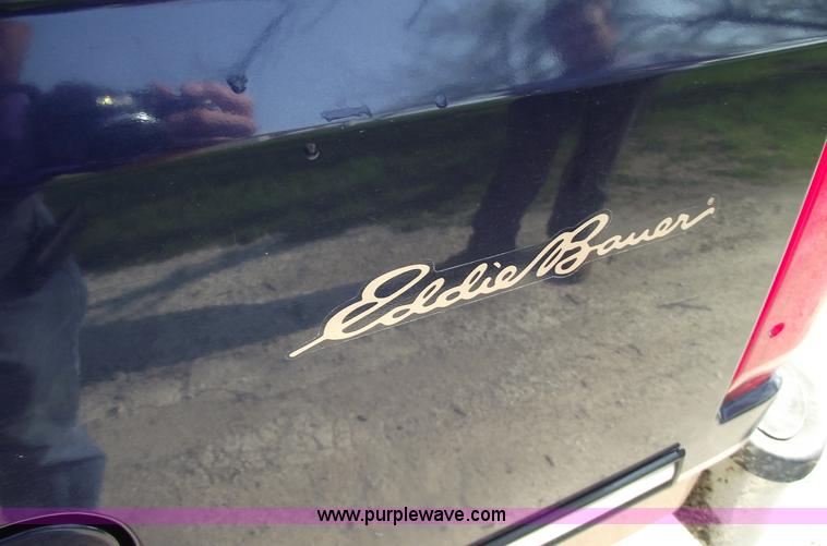 image for item 5369 1995 Ford F150 Eddie Bauer pickup truck
