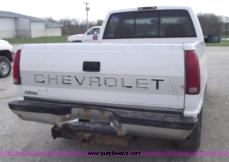 image for item 5386 1997 Chevrolet K1500 Z71 pickup truck