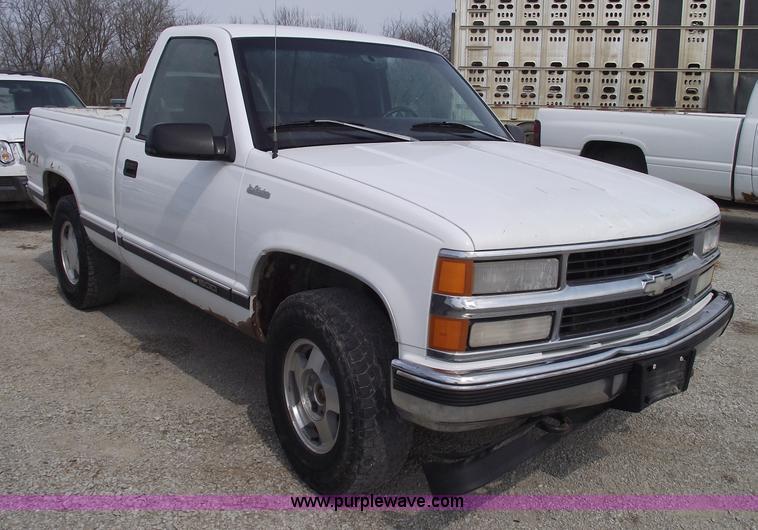 image for item 5386 1997 Chevrolet K1500 Z71 pickup truck