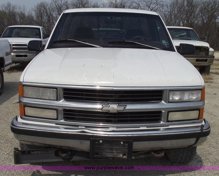 image for item 5386 1997 Chevrolet K1500 Z71 pickup truck