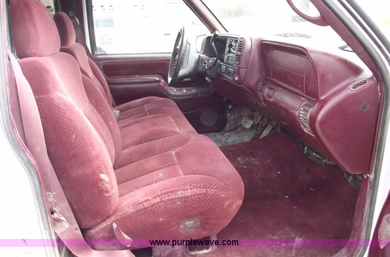 image for item 5386 1997 Chevrolet K1500 Z71 pickup truck