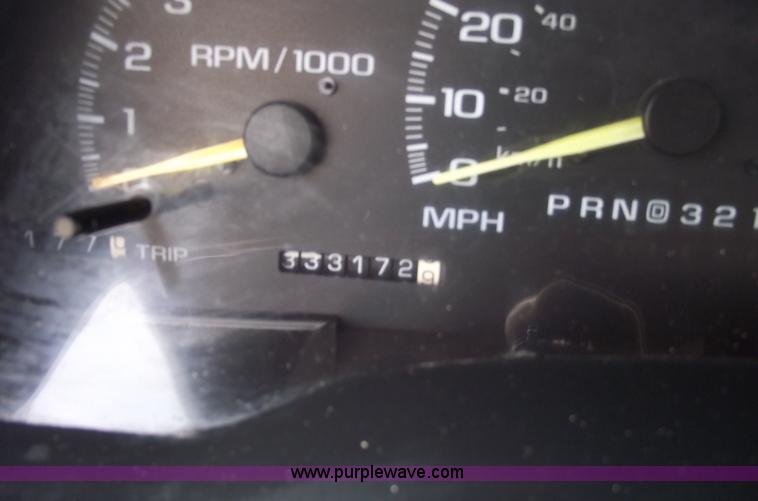 image for item 5386 1997 Chevrolet K1500 Z71 pickup truck