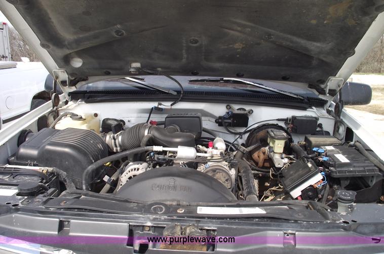 image for item 5386 1997 Chevrolet K1500 Z71 pickup truck