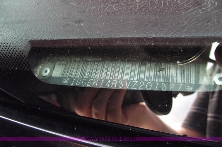 image for item 5386 1997 Chevrolet K1500 Z71 pickup truck