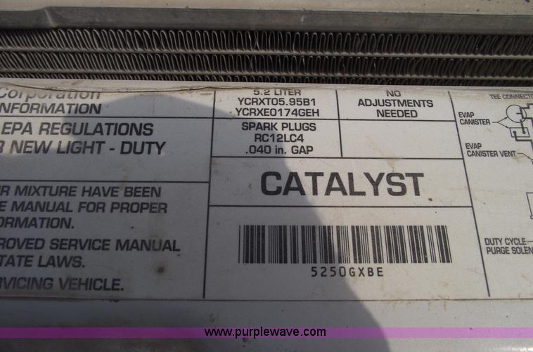 image for item 5387 2000 Dodge Ram 1500 pickup truck