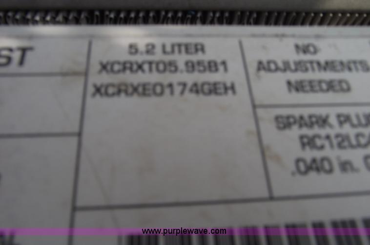 image for item 5388 1999 Dodge Ram 1500 pickup truck