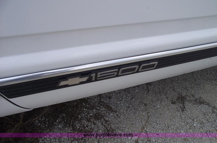 image for item 5389 1998 Chevrolet K1500 extended cab pickup truck