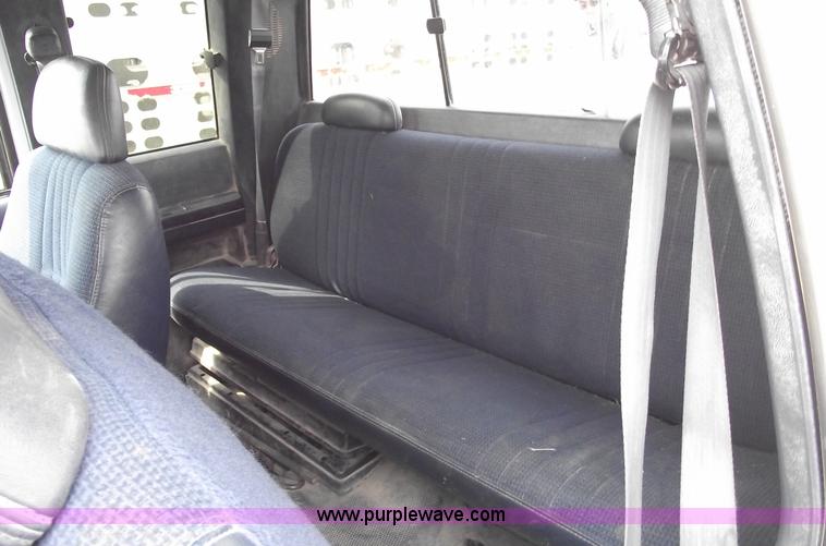 image for item 5389 1998 Chevrolet K1500 extended cab pickup truck