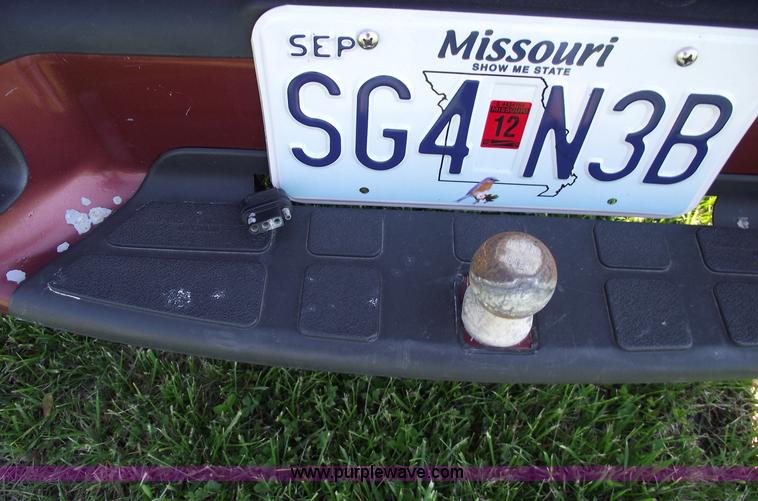 image for item 5438 1998 Chevrolet Blazer LS SUV