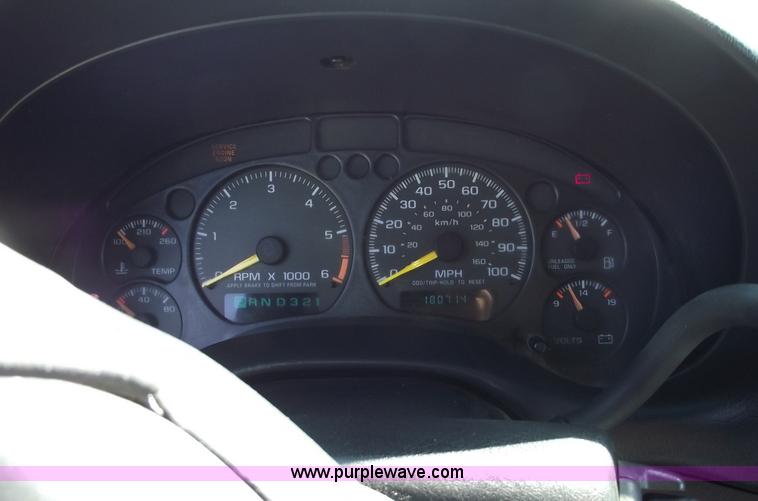 image for item 5438 1998 Chevrolet Blazer LS SUV