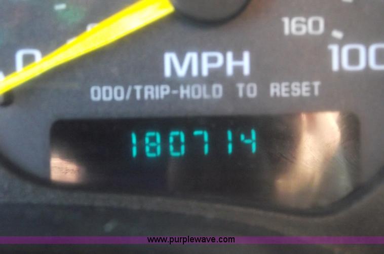 image for item 5438 1998 Chevrolet Blazer LS SUV