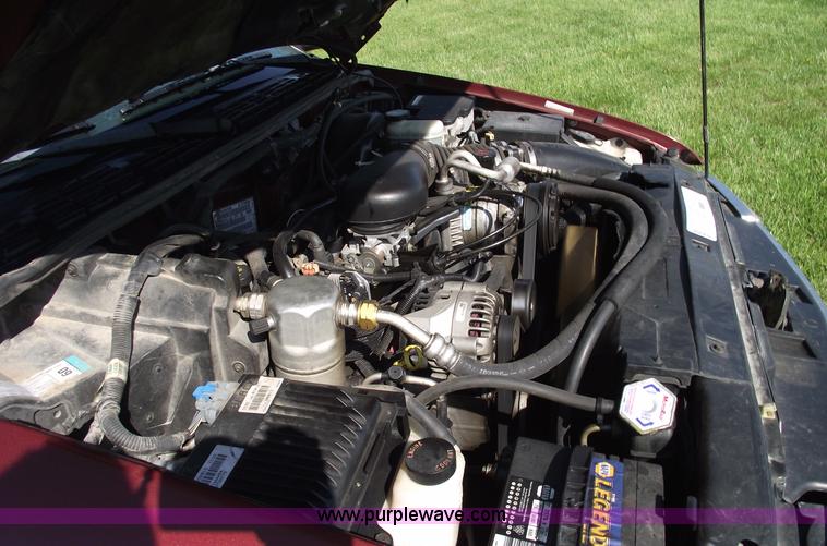 image for item 5438 1998 Chevrolet Blazer LS SUV