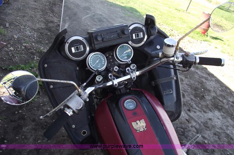 image for item 5498 1976 Honda Goldwing GL1000 motorcycle