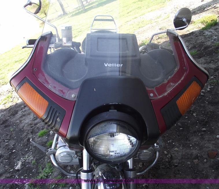 image for item 5498 1976 Honda Goldwing GL1000 motorcycle