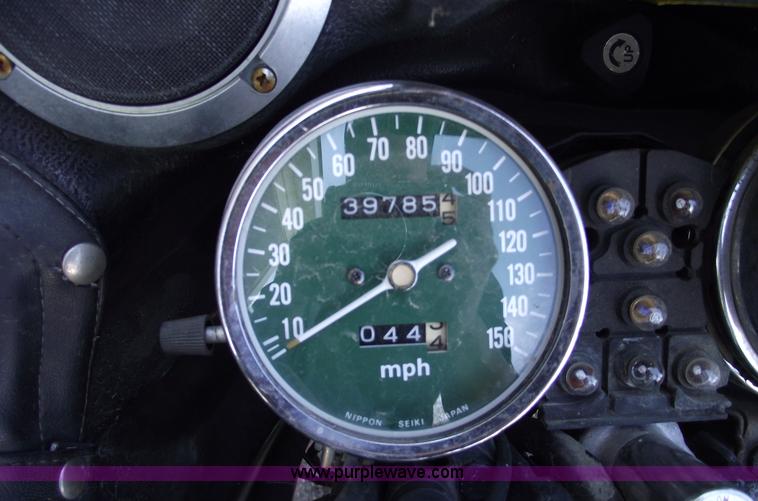 image for item 5498 1976 Honda Goldwing GL1000 motorcycle