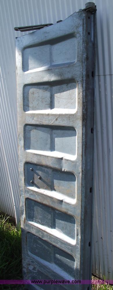 image for item 5501 Late 80's to early 90's Chevrolet tailgate