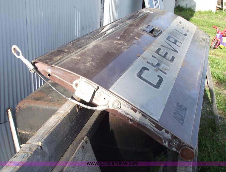 image for item 5502 Late 80's to early 90's Chevrolet tailgate