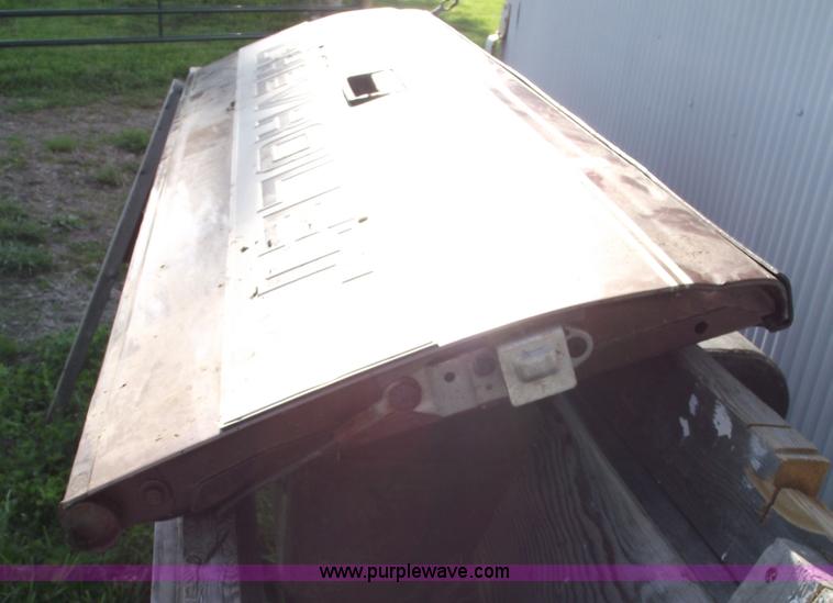 image for item 5502 Late 80's to early 90's Chevrolet tailgate