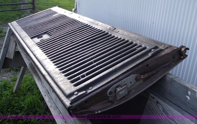 image for item 5502 Late 80's to early 90's Chevrolet tailgate