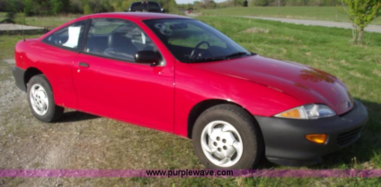 image for item 5503 1996 Chevrolet Cavalier