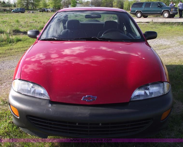 image for item 5503 1996 Chevrolet Cavalier