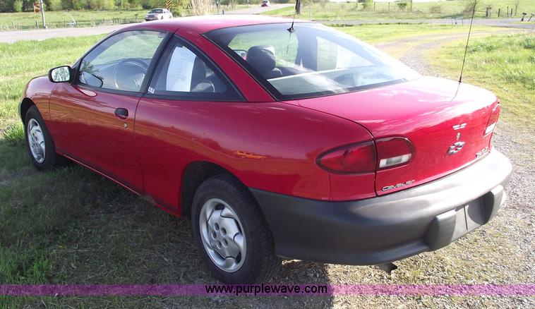 image for item 5503 1996 Chevrolet Cavalier