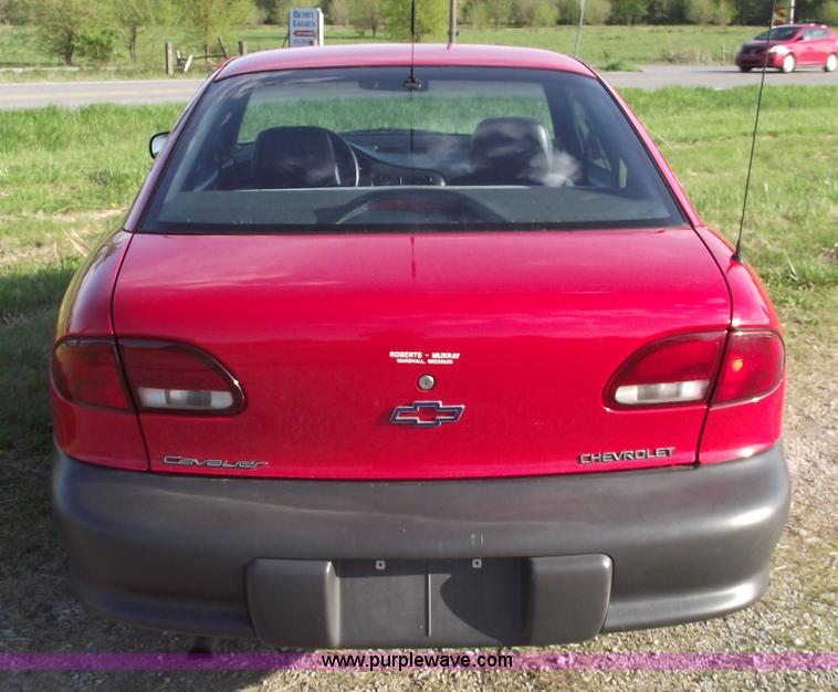 image for item 5503 1996 Chevrolet Cavalier