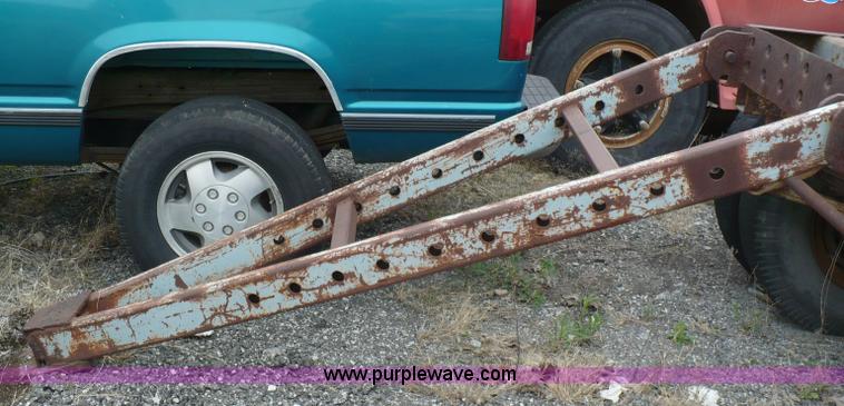 image for item 5872 Tandem axle dolly