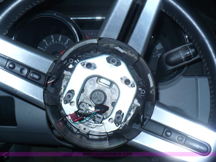 image for item 5877 2008 Ford Mustang Shelby GT500 body