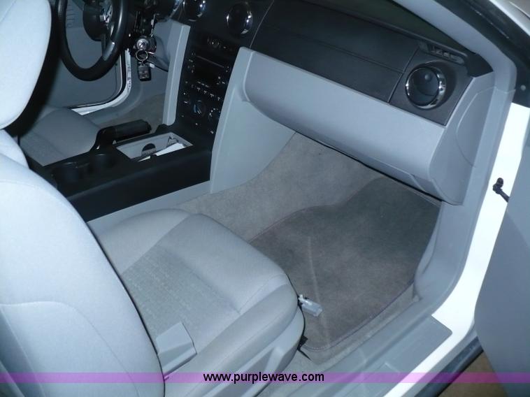 image for item 5877 2008 Ford Mustang Shelby GT500 body