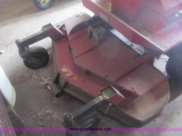image for item 6930 Zipper TS20 zero turn mower
