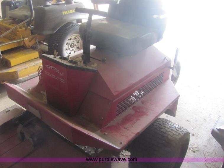 image for item 6930 Zipper TS20 zero turn mower