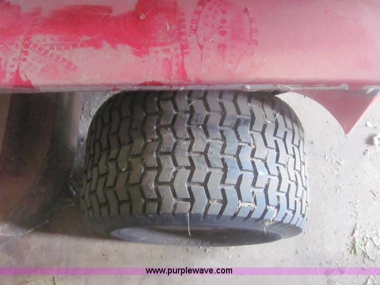 image for item 6930 Zipper TS20 zero turn mower