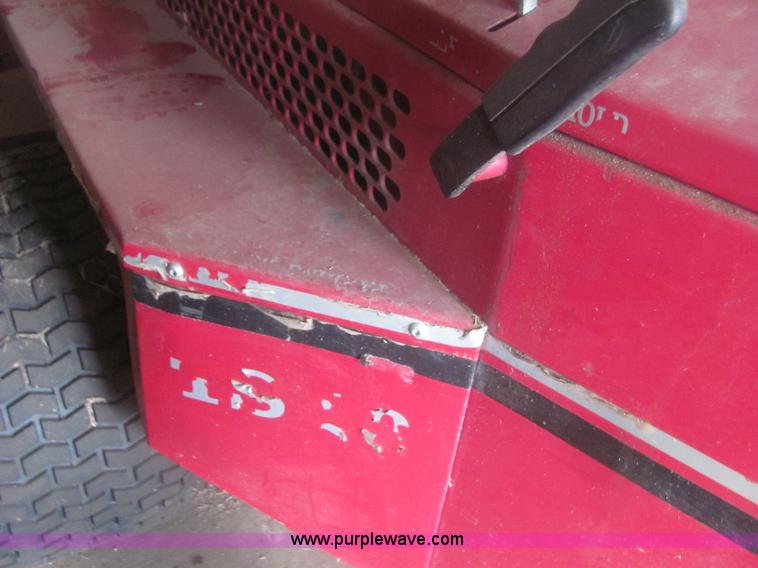 image for item 6930 Zipper TS20 zero turn mower