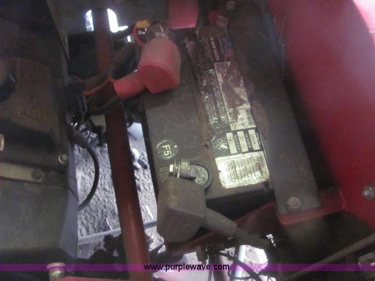 image for item 6930 Zipper TS20 zero turn mower